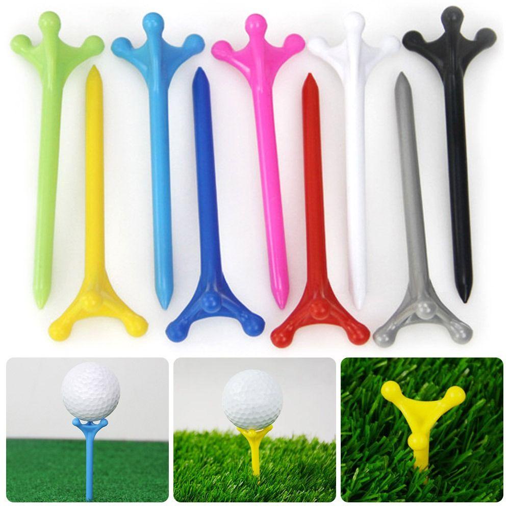 MUVAKO Bộ 5 Dụng Cụ Luyện Tập Đánh Golf Bằng Nhựa Tiện Dụng