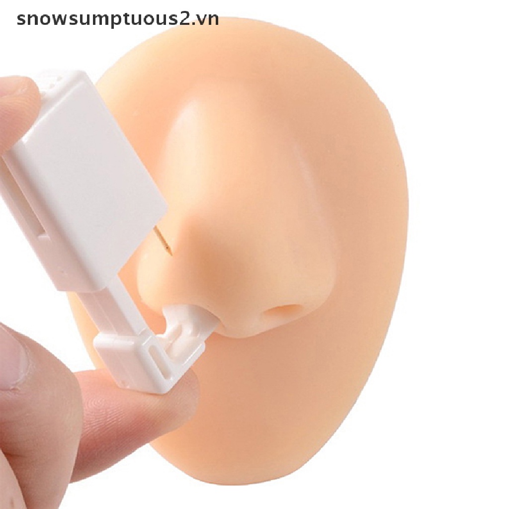 Mô Hình Mặt Người 3D Bằng Silicon Dùng Tập Trang Điểm Mũi / Môi