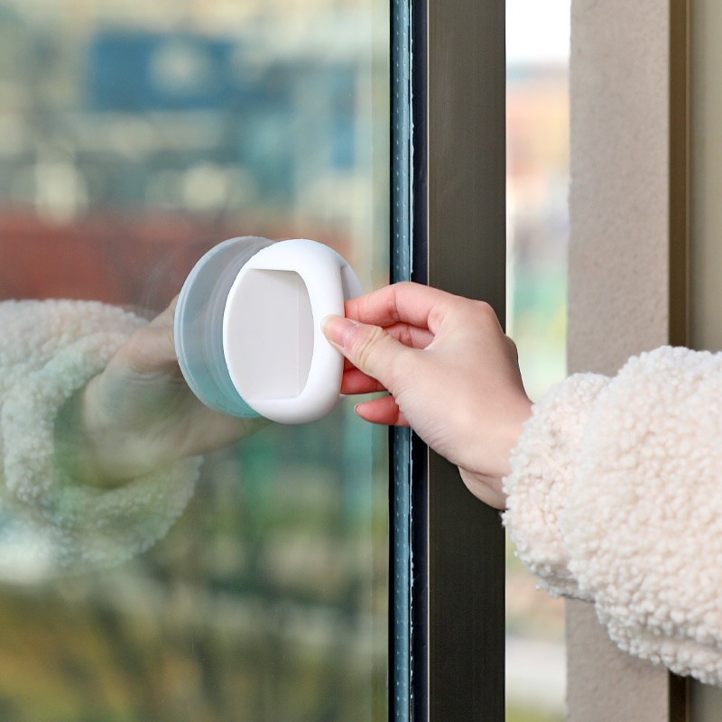 Tay Nắm Cửa Hình Tròn Tự Dính Đa Năng Tiện Dụng
