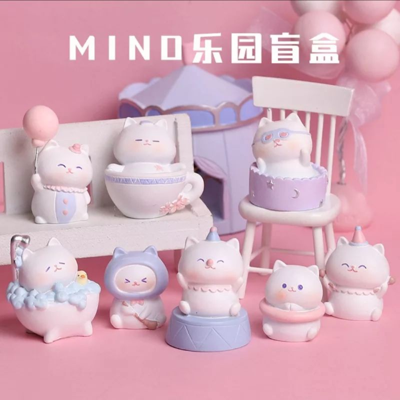 Hộp Mù Mèo Cưng Mino 💥