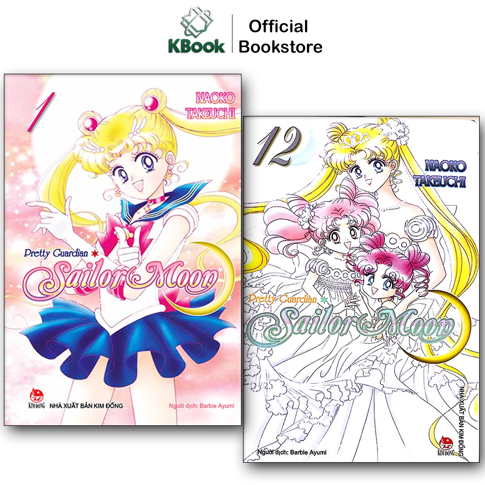 Truyện Tranh - Sailor Moon - Pretty Guardian 12 tập, lẻ tùy chọn thumbnail