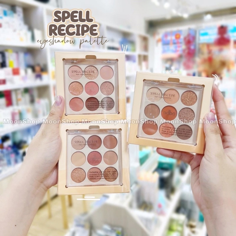 🍂 𝐁𝐚̉𝐧𝐠 𝐩𝐡𝐚̂́𝐧 𝐦𝐚̆́𝐭 𝟗 𝐨̂ 𝐎𝐃𝐁𝐎 𝐒𝐏𝐄𝐋𝐋 𝐑𝐄𝐂𝐈𝐏𝐄 𝐄𝐘𝐄 𝐂𝐎𝐋𝐎𝐑 𝐏𝐀𝐋𝐄𝐓𝐓𝐄