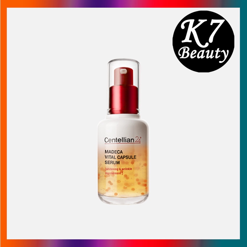 Serum Dưỡng Da Madeca Vital Capsule 50ml