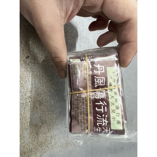 Cảm Cúm Ho - Thiên Sanh - 10 Gói