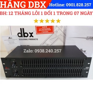 [LOẠI 1 DBX]Thiết bị lọc xì equalizer dbx 1231 hàng loại 1 cao cấp bảo hành 12 tháng