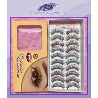 Lông Mi Giả Số 18 Hộp 10 Cặp MODEL 21 FASHION LASHES