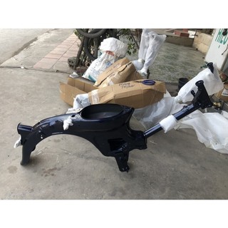 Khung xe cúp 79/80/81 cũ màu xanh than cao cấp
