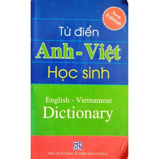 Sách - từ điển anh-việt học sinh - nxb từ điển bách khoa