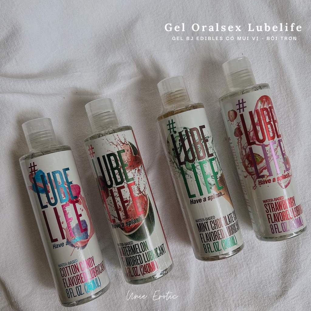 Gel Oral Trái Cây Nam Nữ - lành tính không silicon