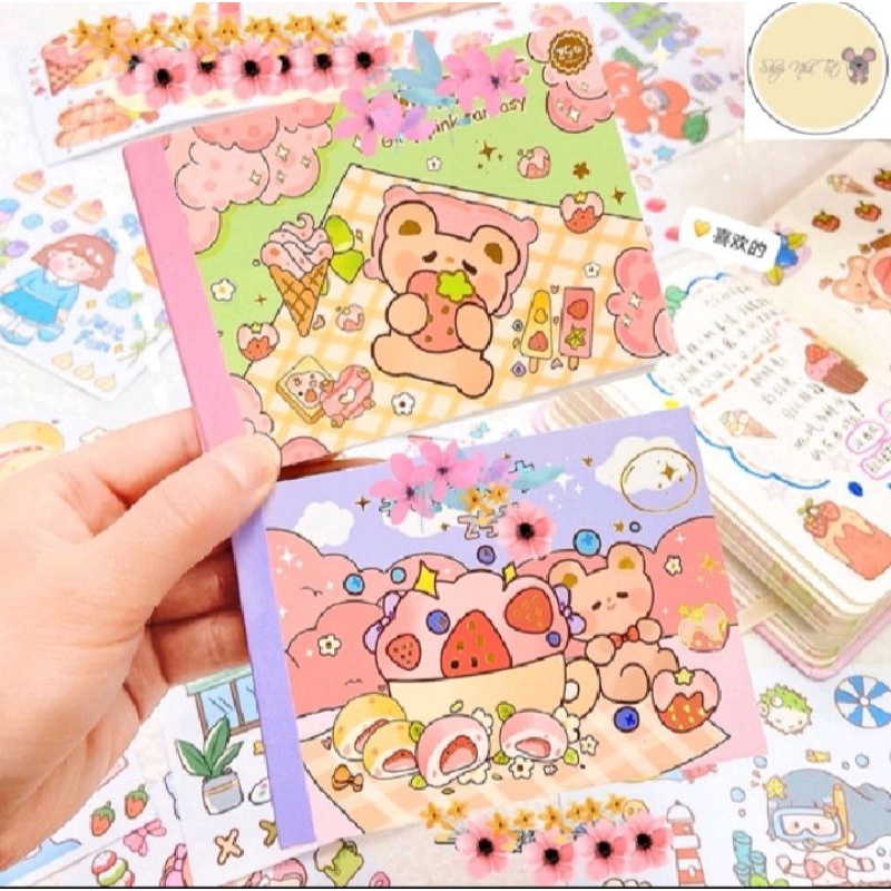 Set Sticker Mới Nhất Siêu Dễ Thương Độc Đáo Tặng