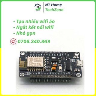 Kít RF thu phát wifi ESP8266 NodeMCU Lua V3 CH340