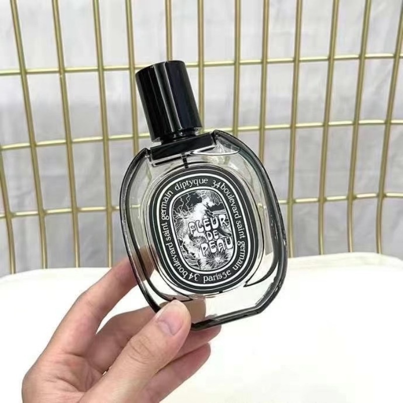 Diptyque Hộp Quà Nước Hoa EDP 75ml Nhãn Hiệu Màu Đen Dành Cho Bạn Nữ