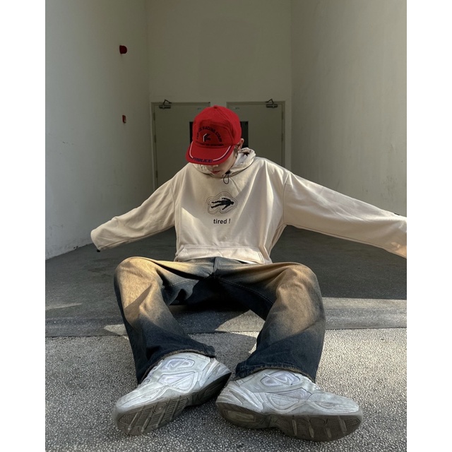 Áo Hoodie Tired - Weirdo