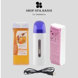[[SPA HN]] Bộ Máy Wax Lông & Sáp Wax DEPILATORY