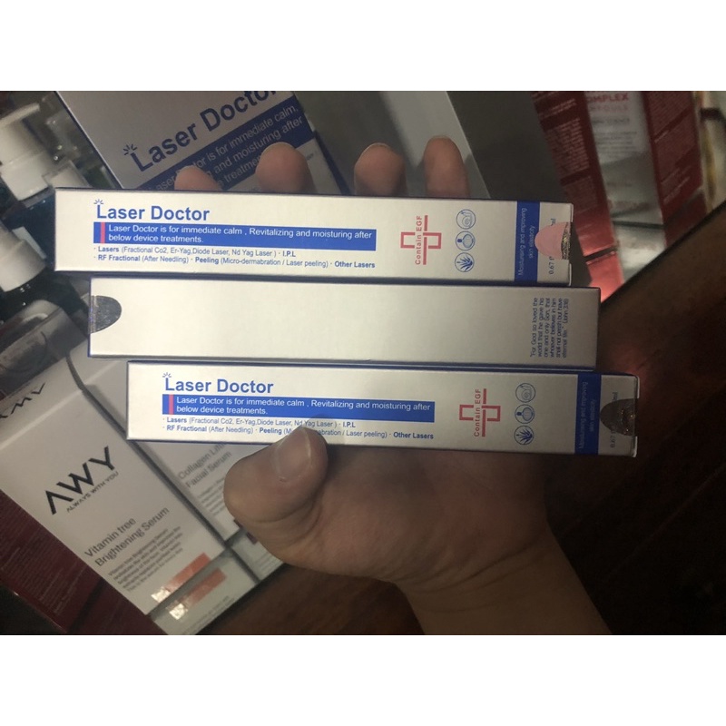 Laser Doctor 20ml - Lotion Cấp Ẩm Chuyên Sâu, Phục Hồi Và Tái Tạo Da