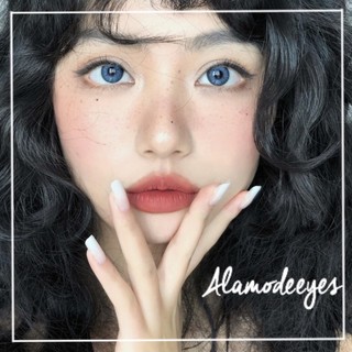 Lens xám xanh [Full cận]