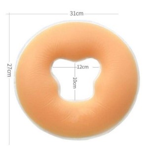 gối úp mặt massage bằng silicon