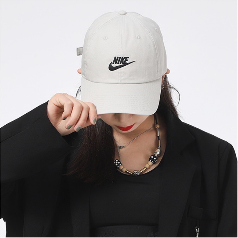 Mũ Lưỡi Trai Thêu Logo Nike 100% Chính Hãng Có Thể Điều Chỉnh Dành Cho Nam Nữ
