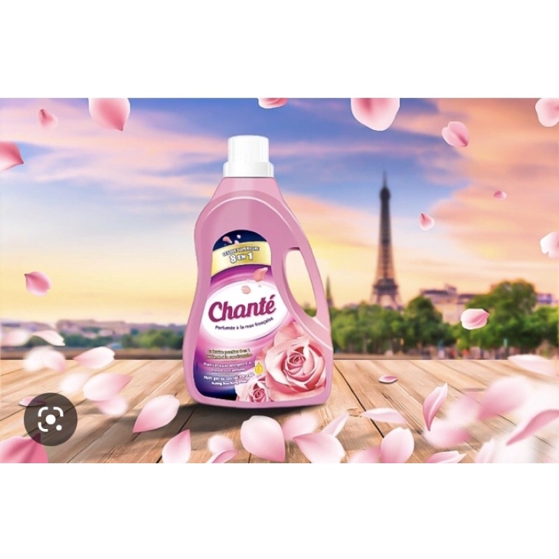 Chanté - nước giặt xả hương thơm quý phái cho phụ nữ