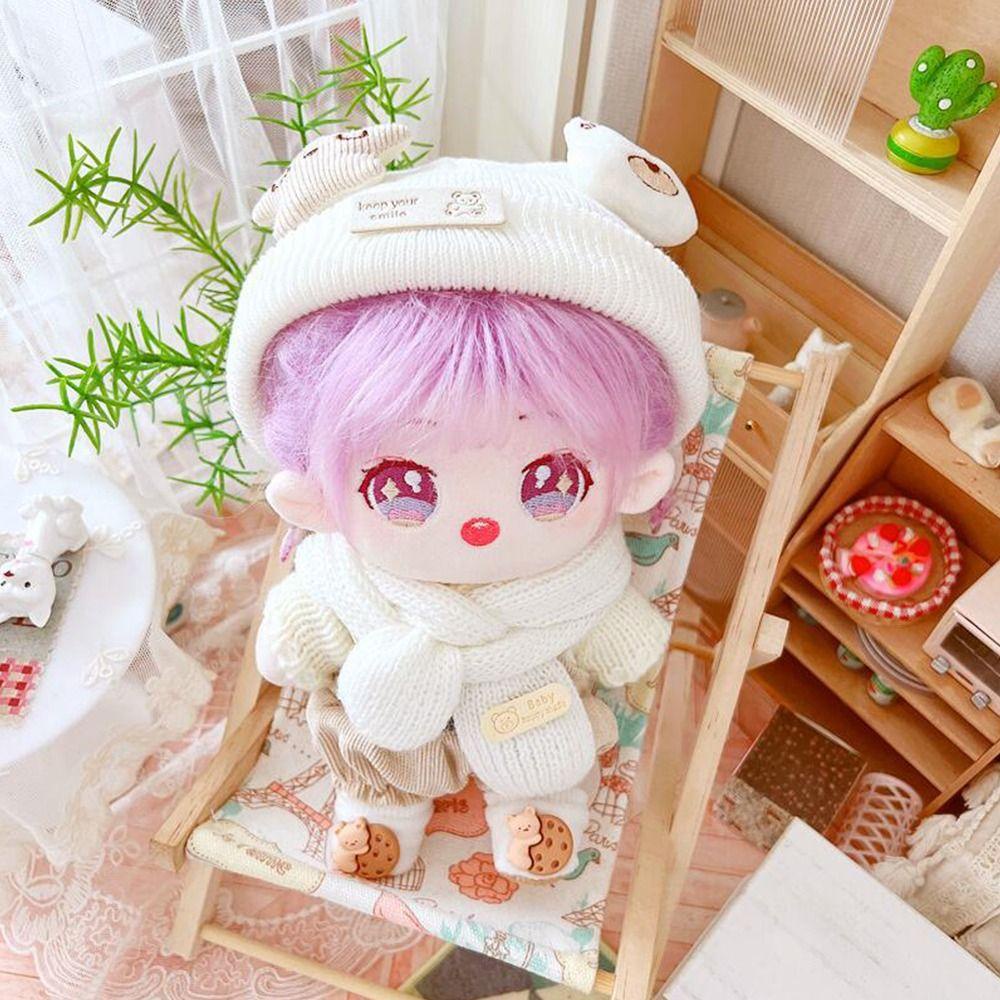Bộ Quần Áo Cotton Dành Cho Búp Bê 20cm