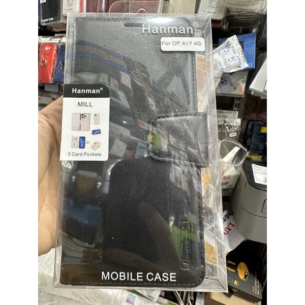 Bao da Oppo A17 4G /A17K thời trang