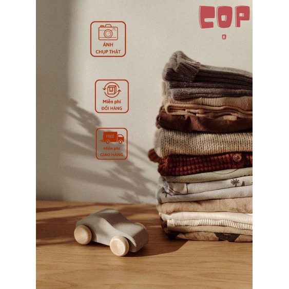 Áo Gile len hiệu xịn xò style vintage, casual Nhật,Hàn - secondhand -CỌP.vintage