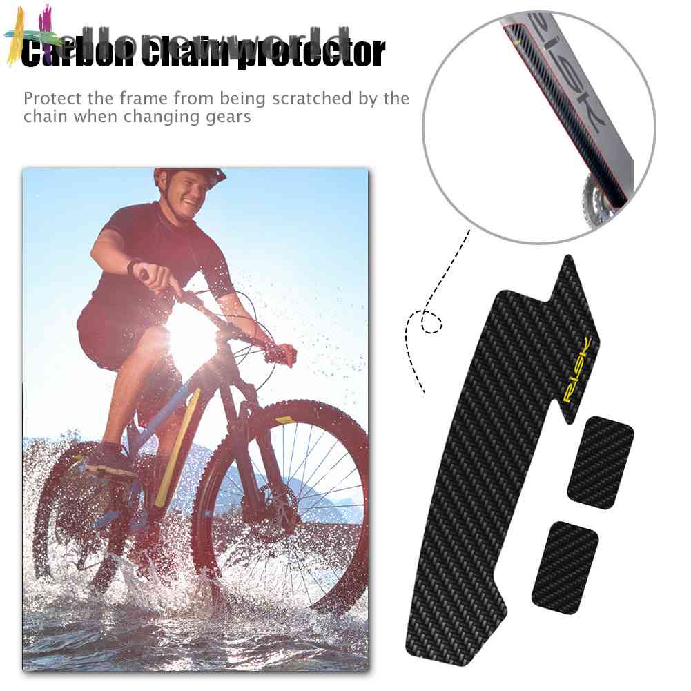 Bộ Phim Dán Bảo Vệ Dây Xích Xe Đạp Chuyên Dụng