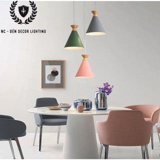 Bộ đèn thả bàn ăn DRAGO hiện đại sang trọng kèm bóng LED chuyên dụng và đế ốp trần phong cách sang trọng độc đáo