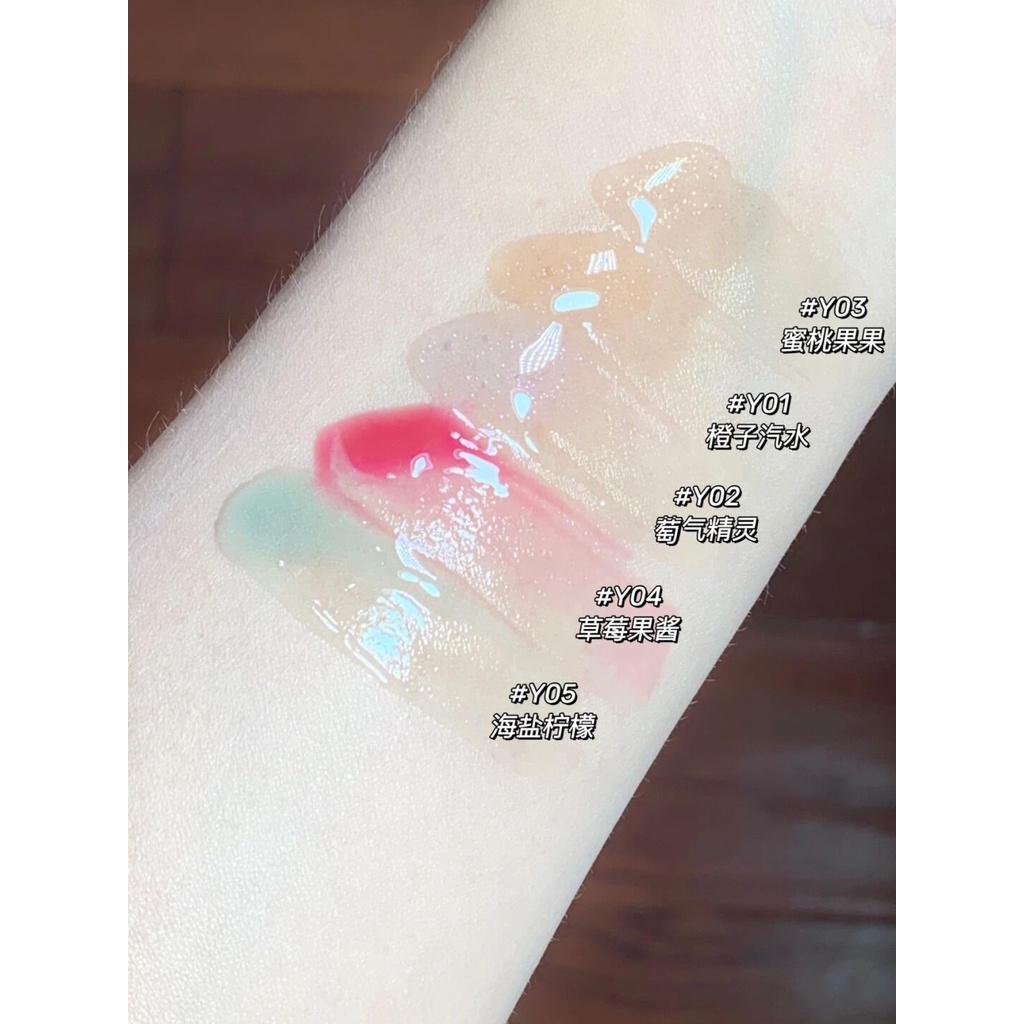 Son Bóng Dưỡng Ẩm Lâu Trôi Màu Nhung Hiệu Ứng Gương Thương Hiệu FAICCIA / CVZ / HERORANGE