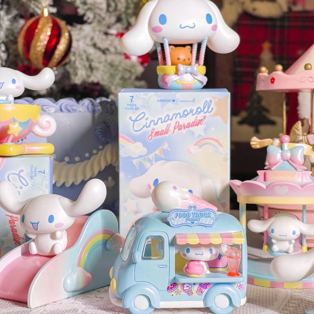 Búp Bê Cinnamoroll Nhỏ Dễ Thương Dùng Làm Quà Tặng Cho Bạn Bè