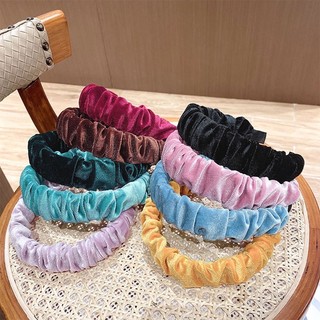 cài tóc nữ bờm nhung mịn