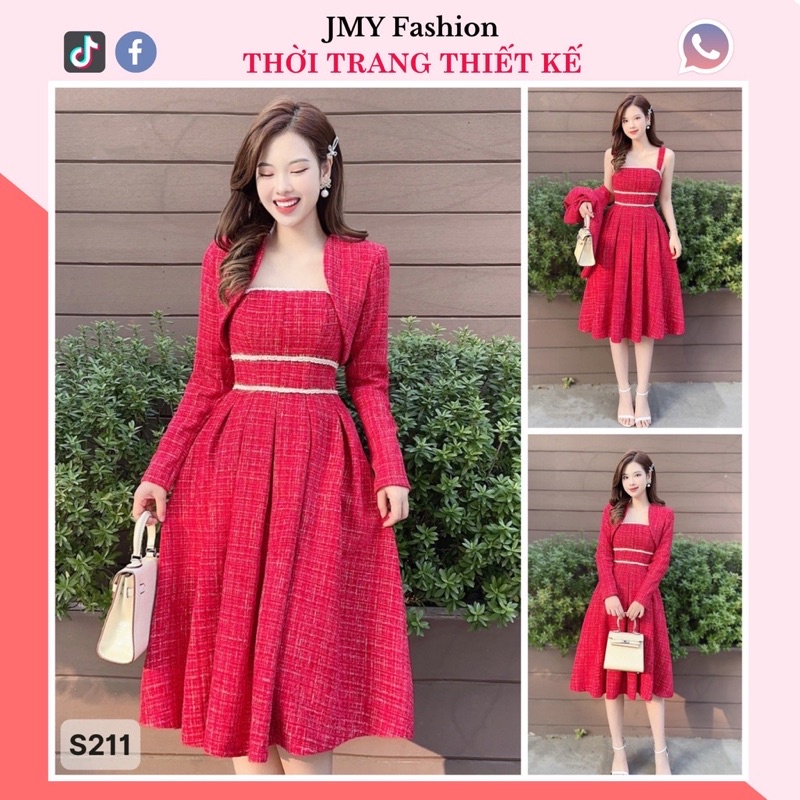 past bộ Dạ Sweet do mặc không hợp. mua 679k. new tag size M từ 50-55kg