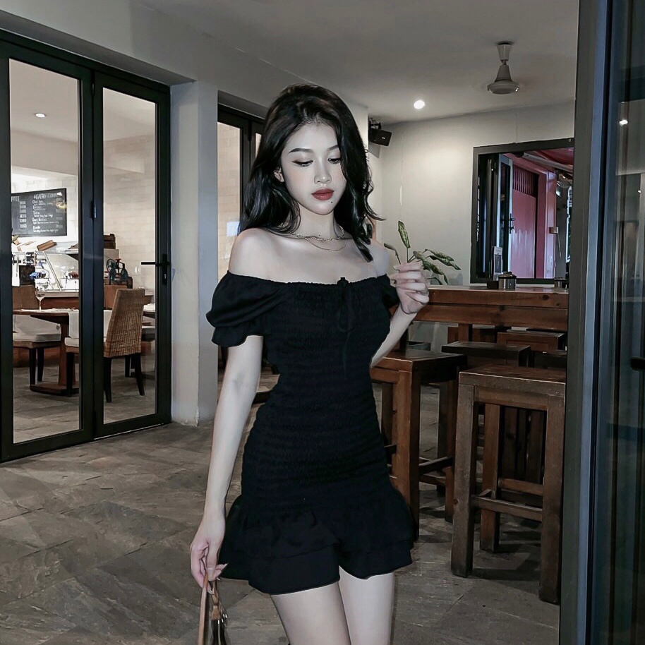 Đầm Bèo Smoking TN Yoona FC 3377