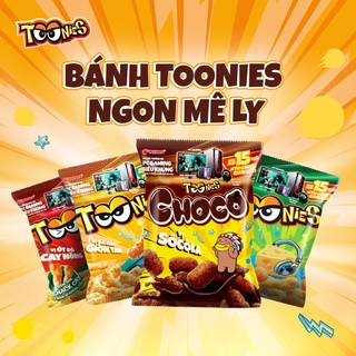 Snack Orion Toonies gói 70g các vị