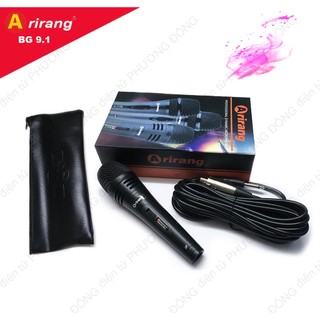 Micro Arirang BG - 9.1 có dây Karaoke siêu bền Hàng loại 1