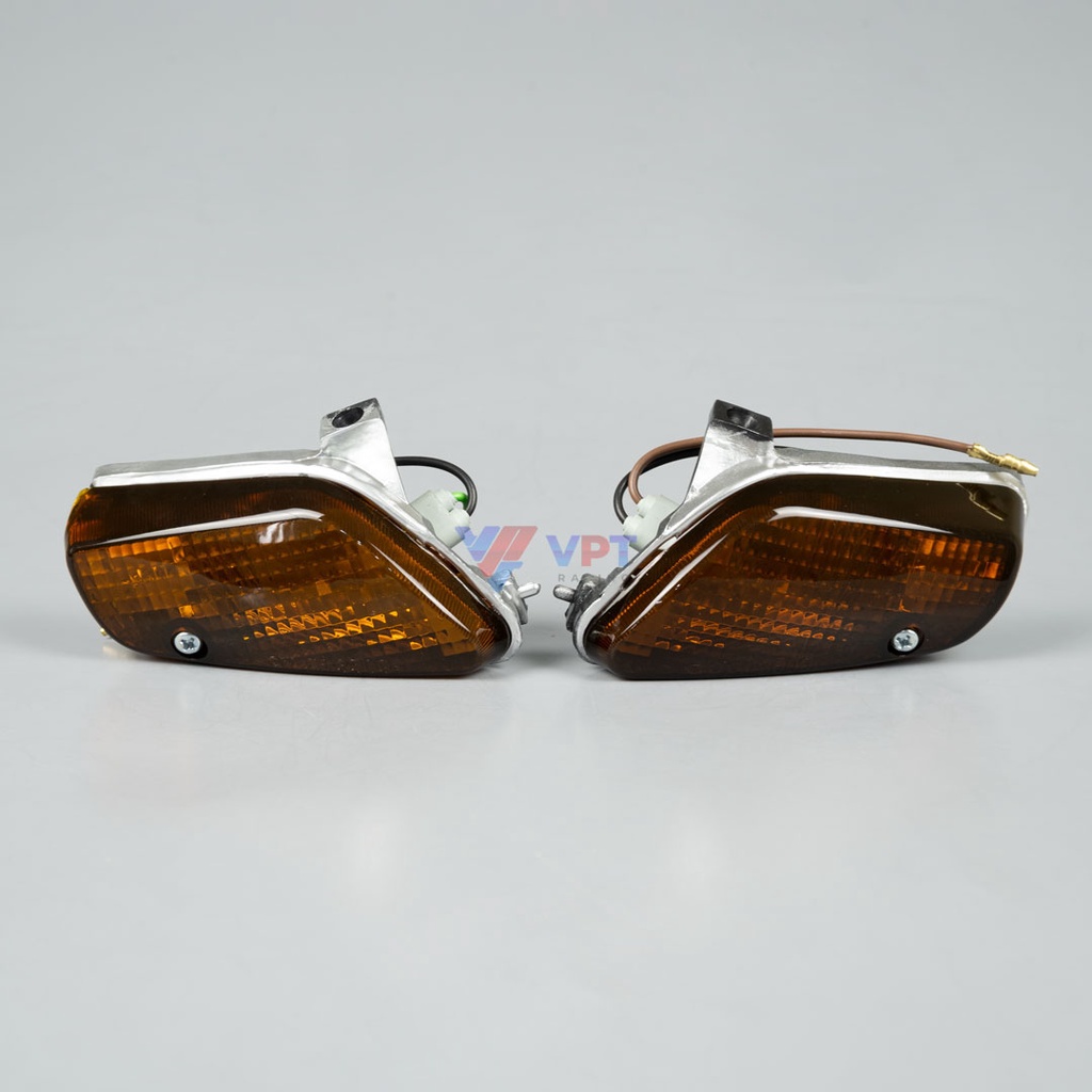 Đế chụp xi nhan trước Yamaha Y110 / YSS110 Màu Vàng Đậm