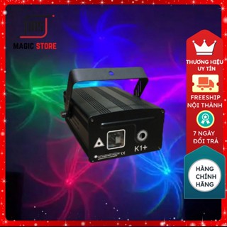 Đèn Bay Phòng Laser K1 Plus Chiếu Gần 1000 Hình Ảnh Và Hiệu Ưng 3D Cực Ảo