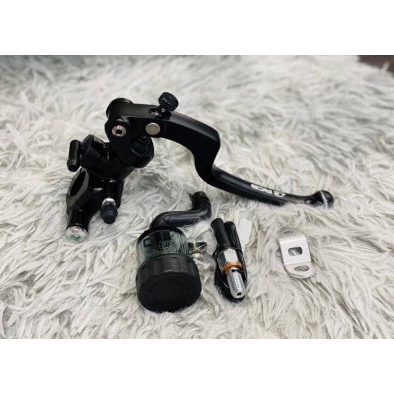 Cùm tay phanh thắng RCB s2 bình dầu rời - tay thắng rcb s2 bình dầu rời