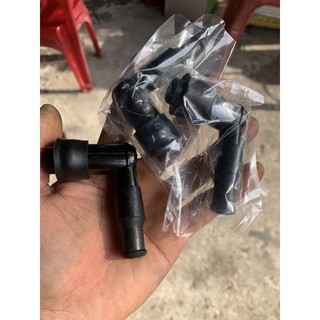 nắp chụp bugi xe số (loại xịn) (có điện trở)