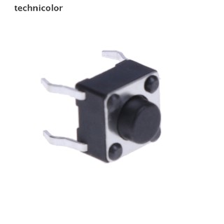 Set 20 Công Tắc Nút Nhấn 4 Chốt 6 * 6 * 5mm