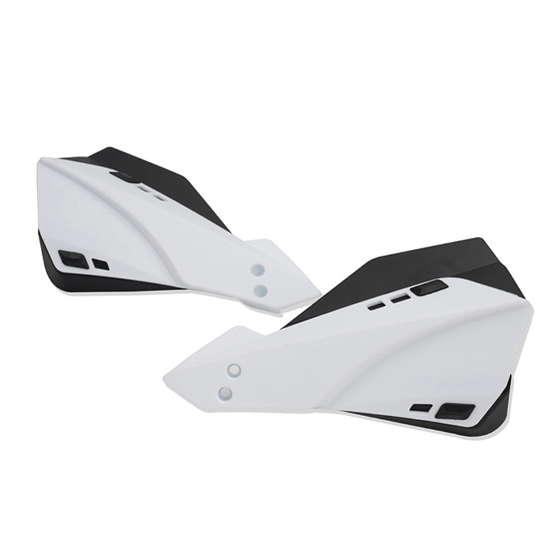 Vỏ Bọc Bảo Vệ Tay Lái Xe Máy 22mm Màu Trắng Thông Dụng