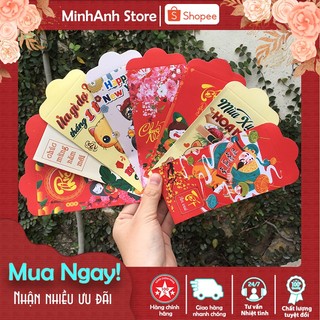 Bao lì xì tết 2023 - combo 5,10,20 bao lì xì tết lì xì đủ các mẫu mới nhất 2023