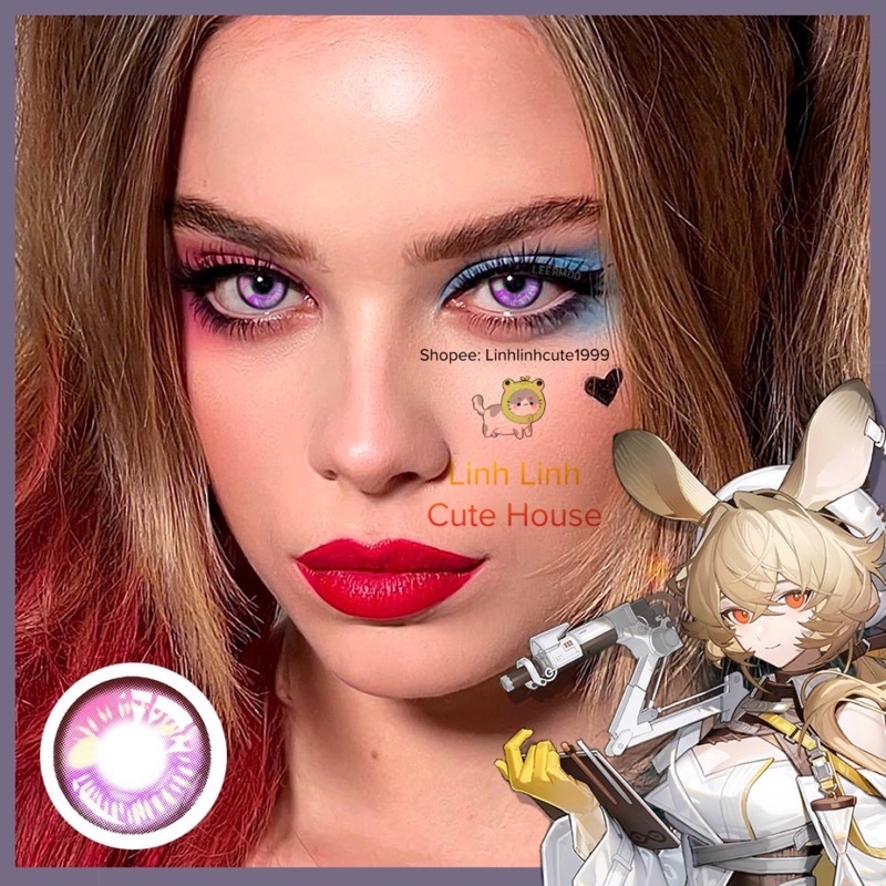 Lens Cosplay Coscon 0 Độ 14.5mm