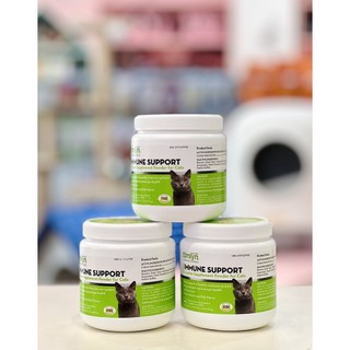 Tomlyn > immune support l-lysine- bột hỗ trơj hô hấp và mắt cho mèo - mật pet family