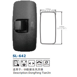 Gương xe tải dongfeng b190 hàng chuẩn cao cấp, giá tốt