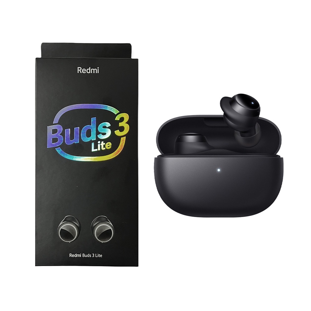 Tai nghe Bluetooth không dây Redmi Buds 3 Lite đen - trắng hàng chính hãng bảo hành 12 tháng đổi mới