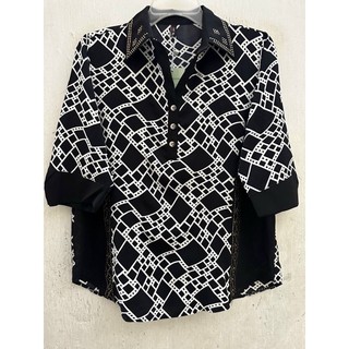 Áo Sơ Mi Nữ Chất Mango Mềm Mát Free Size 54-70kg