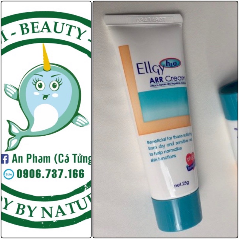 Kem dưỡng ẩm da Ellgy H2O Arr Cream