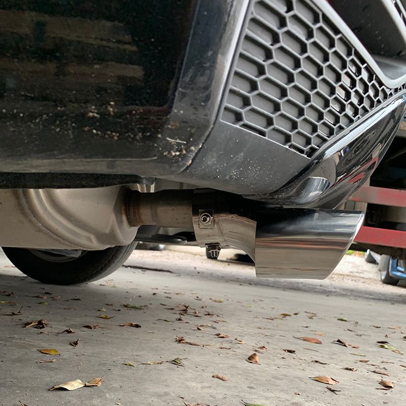 19 to 21 New Seventh Generation Teana Stainless Steel Exhaust Pipe Tailpipe Tail Hood Car Modificati