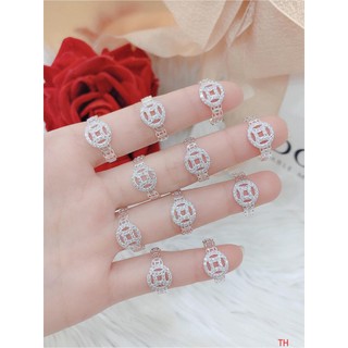 Nhẫn bạc nữ, nhẫn may mắn
